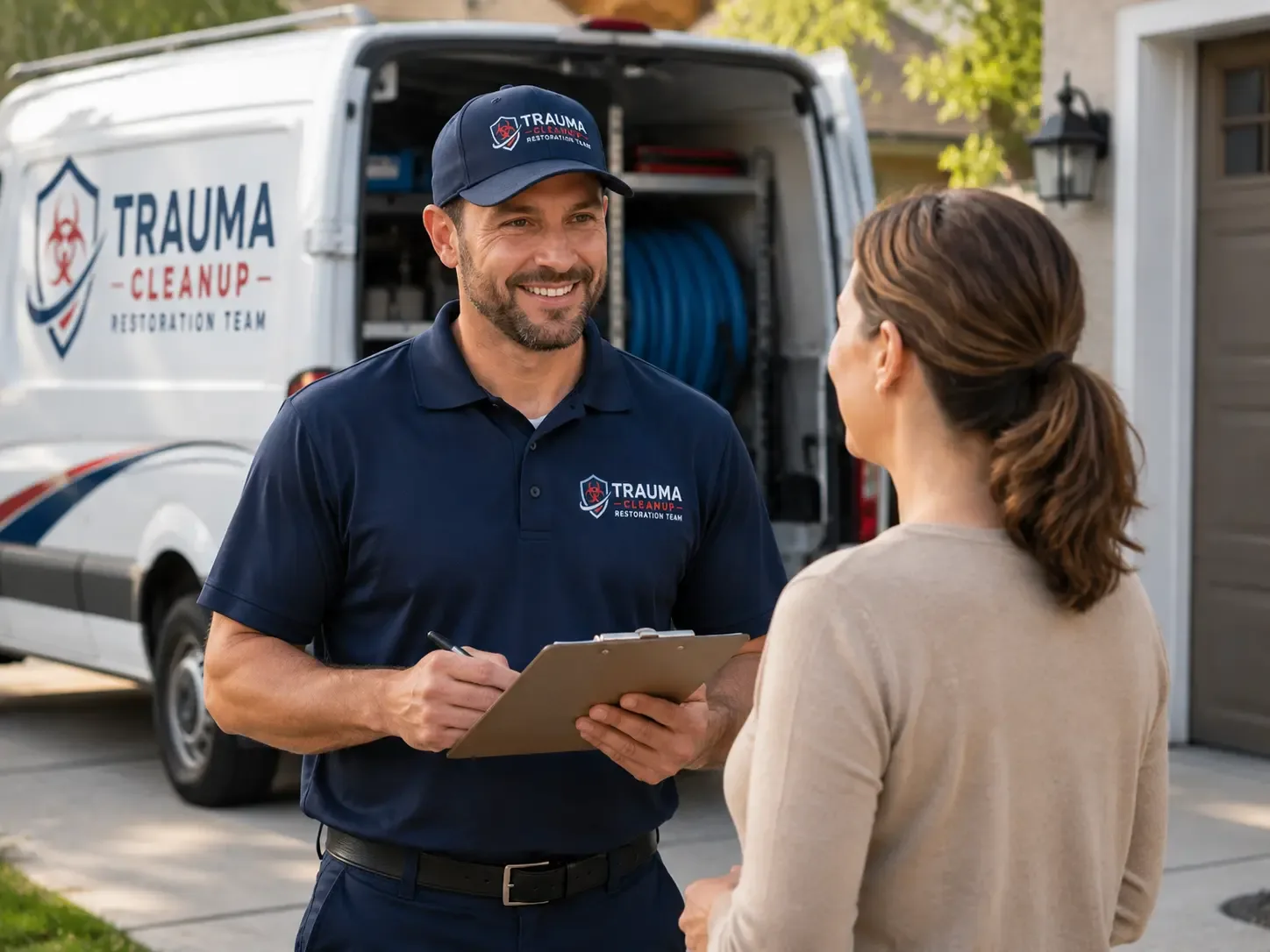 Trauma Cleanup Posen, MI FAQs